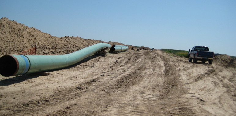 The Keystone XL is an extension of the Keystone Pipeline, an underground system that delivers crude oil from Canada to the United States.