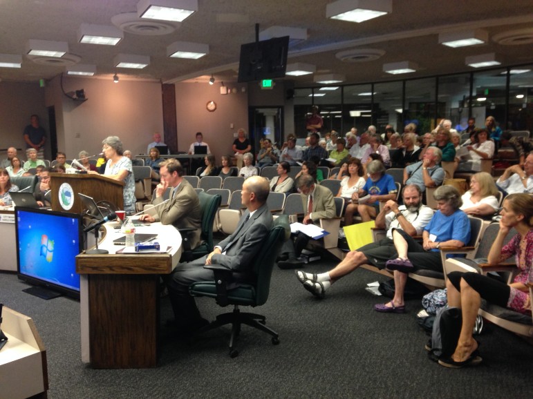 Longmont residents urge city council members to appeal a judge's ruling striking  the city's ban on hydraulic fracturing