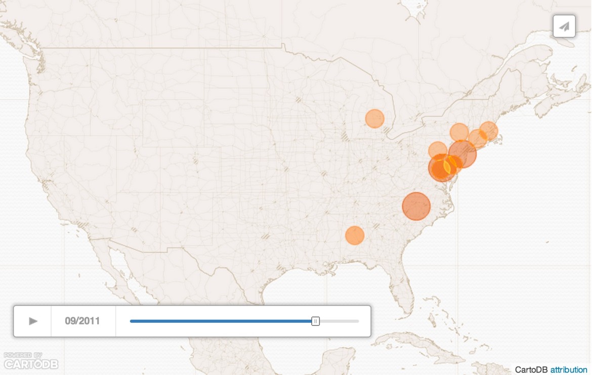 Power Outages On The Rise Across The U S Inside Energy