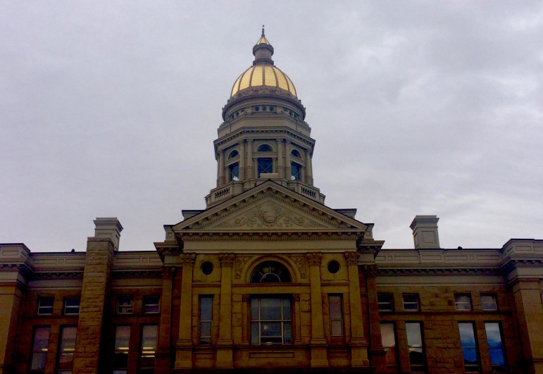 The Wyoming Capitol Building, in Cheyenne. 