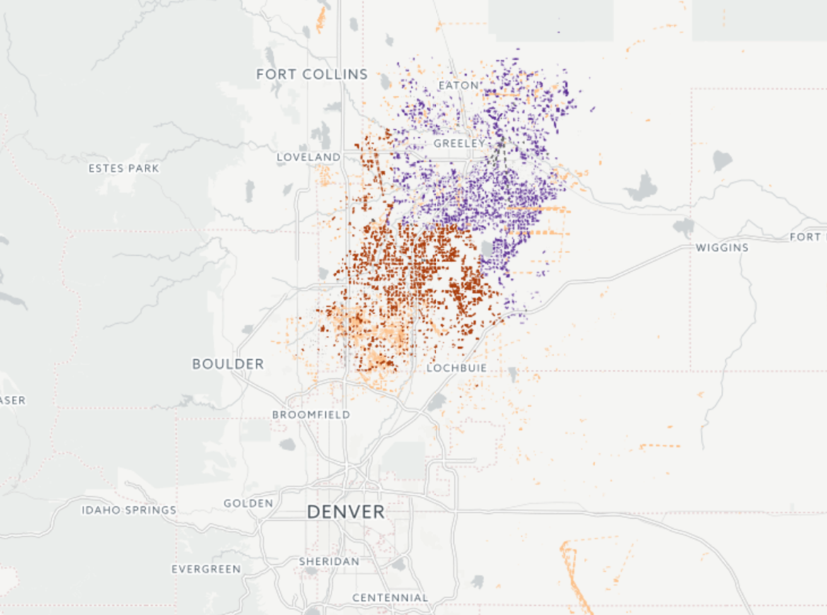 Mapping Colorado s Invisible Pipeline Network Inside Energy