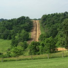 A new pipeline corridor in Washington County, Pennsylvania