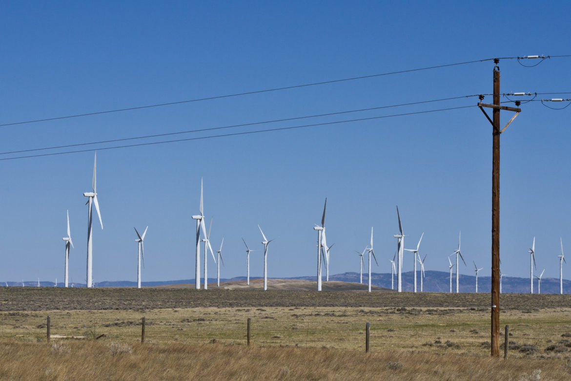 Wind Farm — Medicine Bow, Wyoming